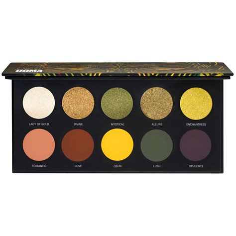 Transform your look with the Uoma black magic face palette
